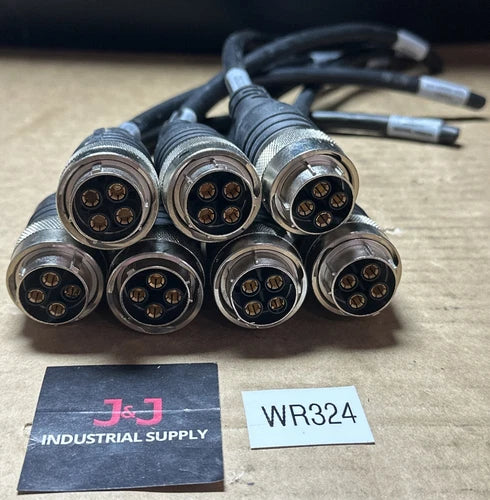 (7) PREOWNED Allen Bradley 2090-XXNPMP-16S30 Servo Cables ~10¡± Leads || WARRANTY