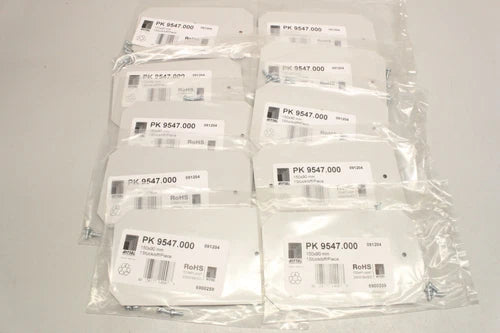 10x Rittal PK9547.000 150x90mm mounting plate 4028177140073 original packaging