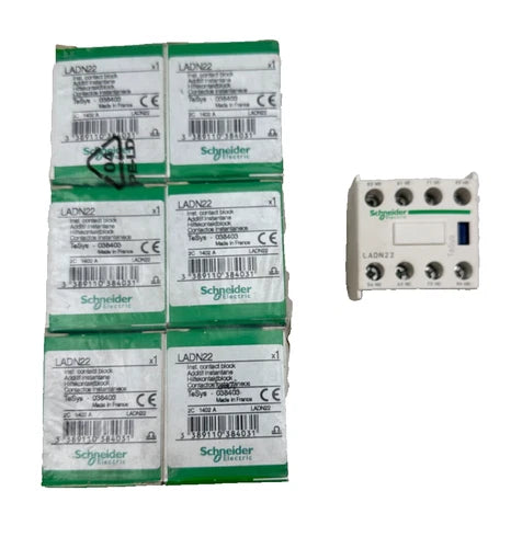 6pc x SCHNEIDER ELECTRIC LADN22 ADDITIF INSTANTANE