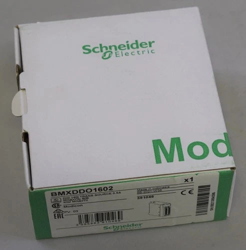 NEW SCHNEIDER ELECTRIC  BMXDDO1602  [24 MONTHS WARRANTY]