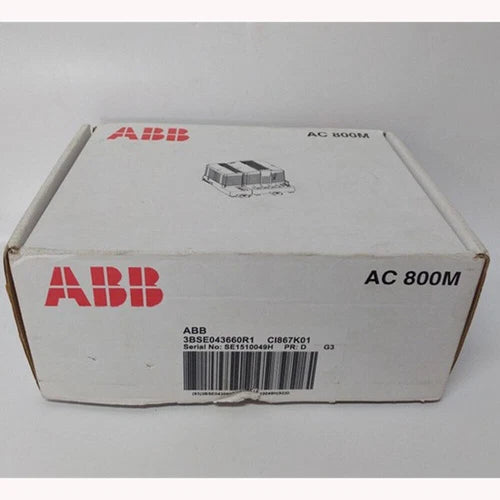 1PC New ABB 3BSE043660R1 CI867K01 Modbus TCP Interface Module Expedited Shipping