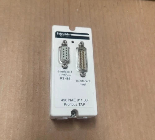 Schneider Electric - 490NAE91100 - Main Bus Junction Box for Profibus DP Bus