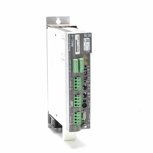 Elau Schneider PacDrive MC-4 MC-4/11/10/400 HW E0R603 SW 00.07.31 13130247 - usado