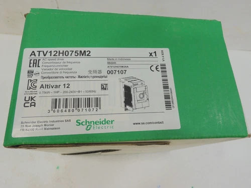 ATV12H075M2, Schneider