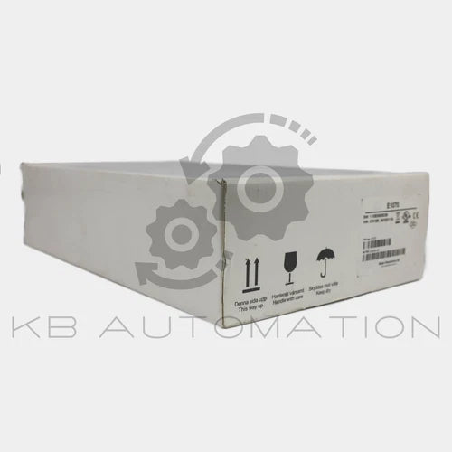E1070 07919B 603221118 Beijer E1000 Series 6.5" terminal, keypad operation
