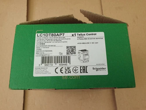 SCHNEIDER LC1DT80AP7 NEW