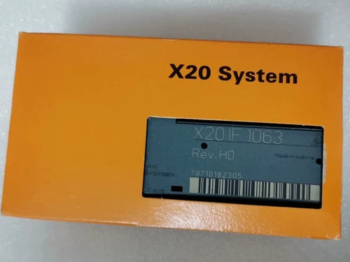 1PC B&R X20IF1063 Module X20IF 1063 New Expedited Shipping