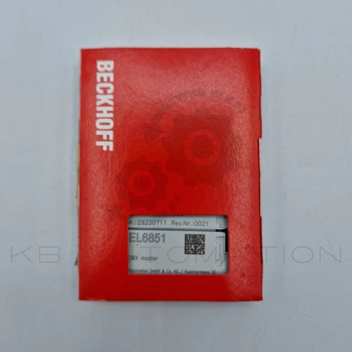 Beckhoff Automation EL6851 EtherCAT Terminal, 1-channel communication interface