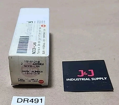 *BRAND NEW* Sun Hydraulics NCCB-LAN Cartridge Needle Valve 30-35 Lbf + Warranty!