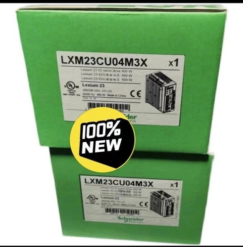 1PC New in Box Schneider LXM23CU04M3X Servo Drive