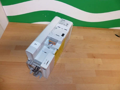 Lenze i55AE240F10V10000S with I5MADK0000000S 5.5 kW used see pictures