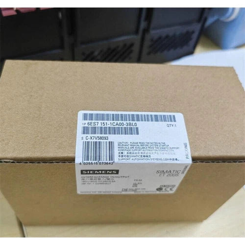 6ES7151-1CA00-3BL0 NEW Siemens 6ES7 151-1CA00-3BL0 1PCS Expedited Shipping