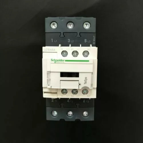 New Schneider LC1D40A AC Contactor 40A 380V 50/60Hz Fast shipping 1PC