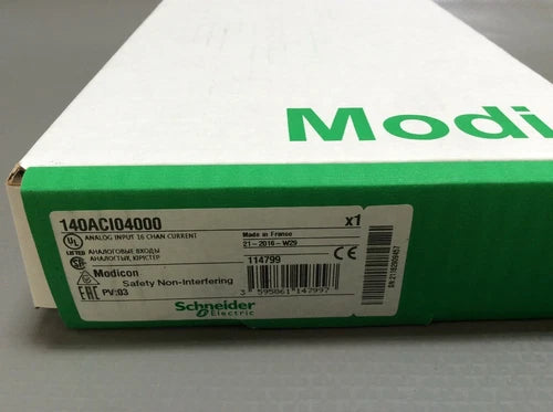 140ACI04000 - SCHNEIDER ELECTRIC Modulo Di Ingresso Analogico NUOVO