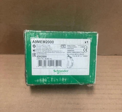 Schneider Electric iEM2000 - A9MEM2000 - 40A Kilowatt Hour Meter