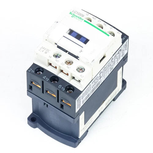 SCHNEIDER ELECTRIC LC1D09BL + LAD4TBDL, | ID1804 | PLC2DAY Usado em stock em...