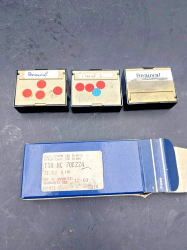 1pc x TELEMECANIQUE TSXMC70E224 PROGRAMMABLE EPROM CARTRIDGE