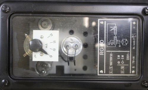Siemens rotor ground fault relay RG60 - 110VAC - EG11-10 for ground faults