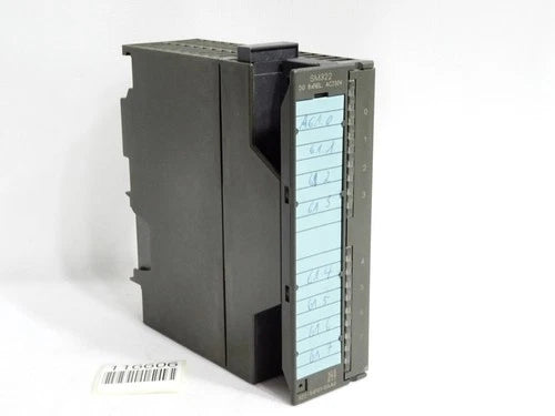 Siemens S7-300 SM322 6ES7322-1HF01-0AA0 6ES7 322-1HF01-0AA0