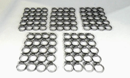 100x GEMi Schlauchschelle Spannbereich 20-32mm | 854 17R