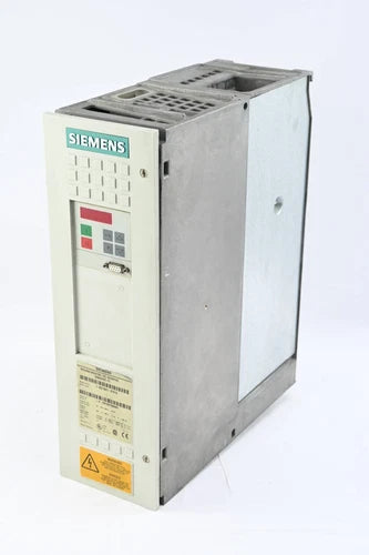 Siemens Simovert FC Inverter 6SE7021-8TB10 incl. Control Card CU1 Ver. B