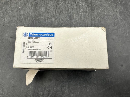 1pc x Telemecanique Time Delay Relais RHK 412E 016322