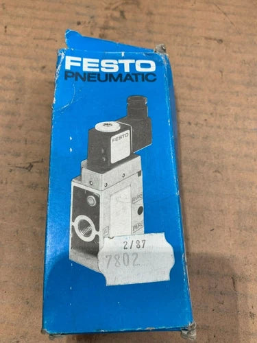 1 件 X 全新 FESTO 7802 模块 Mfh-3-C1/8 ?lectrovanne
