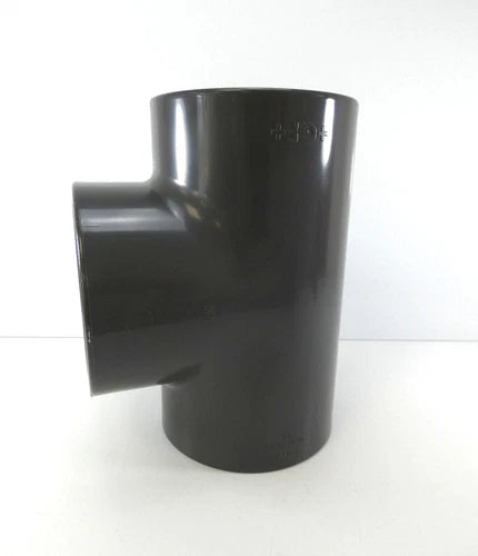 +GF+ Georg Fischer T-St¨¹ck | PVC | S6,3 | PN16 | ? 160 | ca. L335 x H270 mm NEU