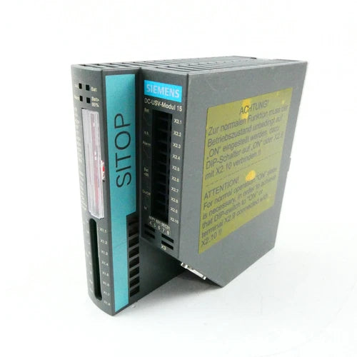 SIEMENS 6EP1931-2EC31 SITOP DC UPS POWER SUPPLY DC UPS MODULE *E04*