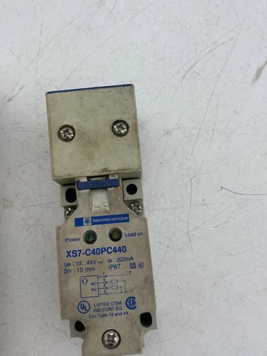 1 件 TELEMECANIQUE XS7-C40PC440 接近感应器检测器 12 48V