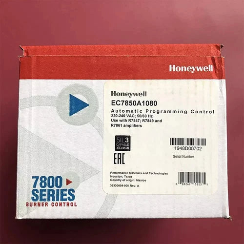 1PC New Honeywell EC7850A1080 Burner Control Fast Shipping