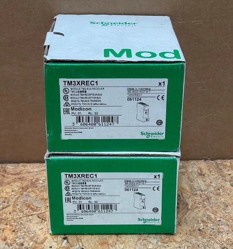 Schneider Electric - TM3XREC1 - Modicon TM3 Remote Receiver Module, 24 VDC