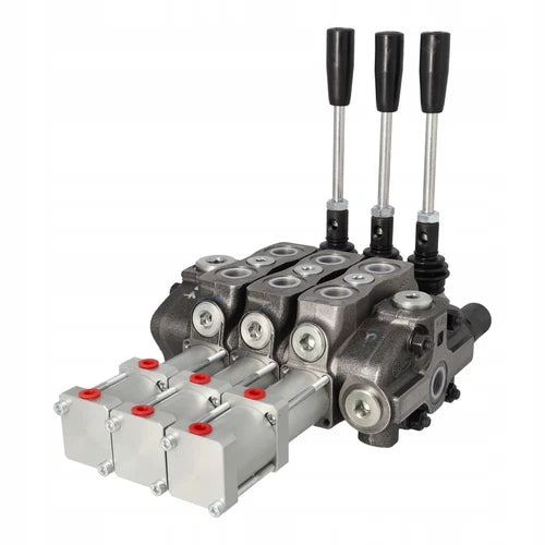 Coletor hidr¨¢ulico Walvoil SD8/3/AC (YG3-175) 3 vias