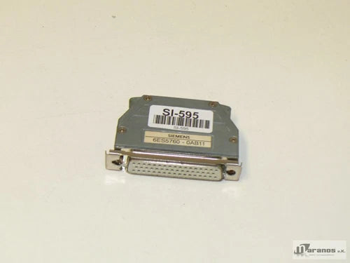 Siemens 6ES5760-0AB11 Simatic S5 / 6ES5 760-0AB11 Stecker Terminator