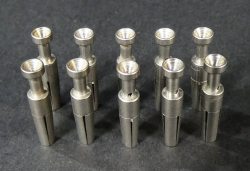 10 St¨¹ck Harting HAN E BU-C (CUNI) Crimpkontakt | 0,5 mm? | AWG 20 | 09330006262