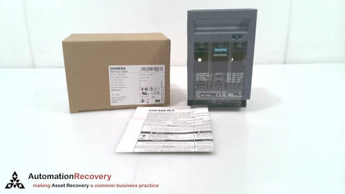 SIEMENS 3NP1123-1CA20 SENTRON FUSE SWITCH DISCONNECTOR, NEW #319981