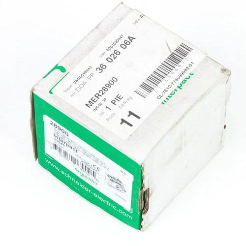 SCHNEIDER ELECTRIC 28900, interruptor desconector, compacto INS40, 40A | ID1808 ...
