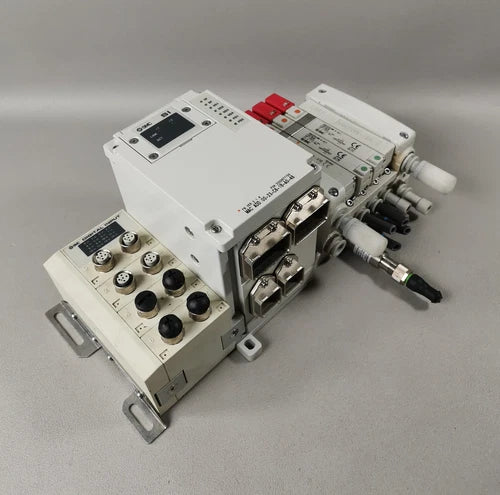 SMC EX245-SPR1-X165 + EX245-DX1-X36 + 2x VQC2201NR-5-X27 + VQC2101NY-5-X10