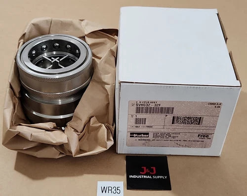 *BRAND NEW* Parker SVHC32-32F 2" Hose Coupler Assy Female Threaded + Warranty!