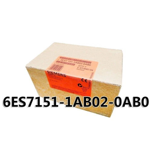 New Siemens 6ES7151-1AB02-0AB0 INTERFACE MODULE FOR ET200S 6ES7 151-1AB02-0AB0