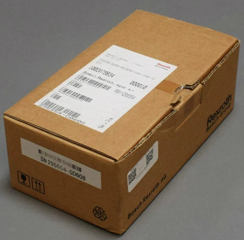 NEW. BOSCH REXROTH  MSM030B-0300-NN-M0-CG1 R911295554 [24 MONTHS WARRANTY]