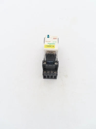 Relé Schneider Electric RXM4AB1BD + Sockel RXZE2M114M + Módulo RXM040W