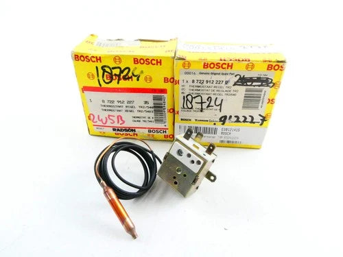 2x BOSCH 8722912227 THERMOSTAT CONTROLLER TR2 - Set of 2