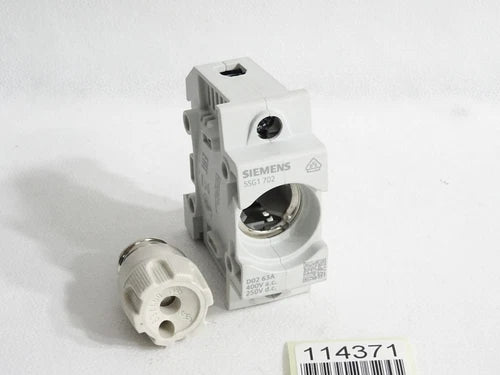 Siemens Sicherungssockel 5SG1702 D02 63A 250V 400AVC
