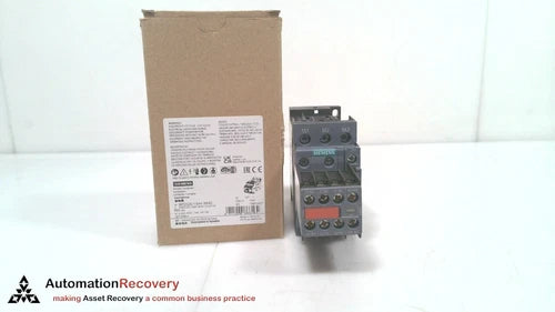 SIEMENS 3RT2026-1FB44-3MA0 POWER CONTACTOR, NEW #320695