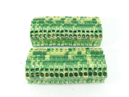 34 St¨¹ck Wago TOBJOB Schutzleiterklemme 784-607 | 10mm? | NEU