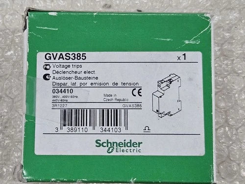 SCHNEIDER GVAS385 NEW