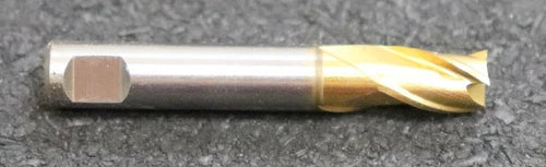 FRAISA 11 St¨¹ck Schaftfr?ser G0400300 ? 6mm 3-Schneider HSS-Co8 Gesamtl?nge 40mm