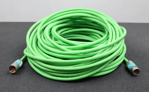 SIEMENS MOTION CONNECT 800 35m Cable Female 17 Pin Male 15 Pin Unused