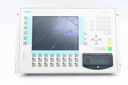 FAULTY Siemens Simatic OP37 Front C79451-A9009-C1